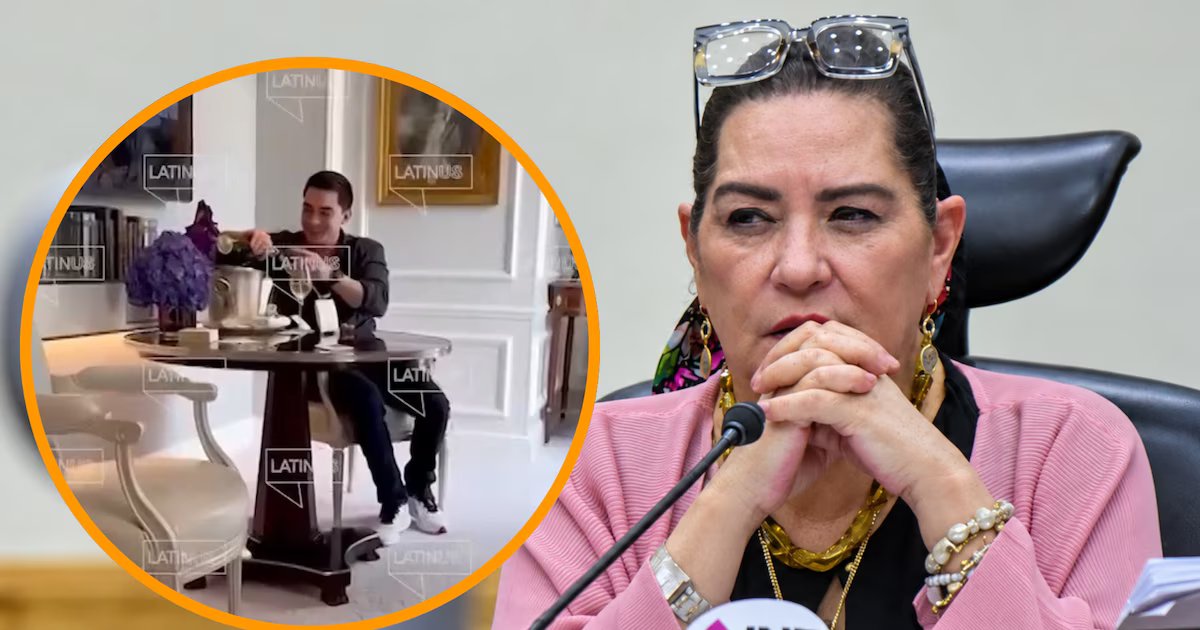 Viaje de lujo a París revela conexión entre el hijo de Guadalupe Taddei y contratista del INE