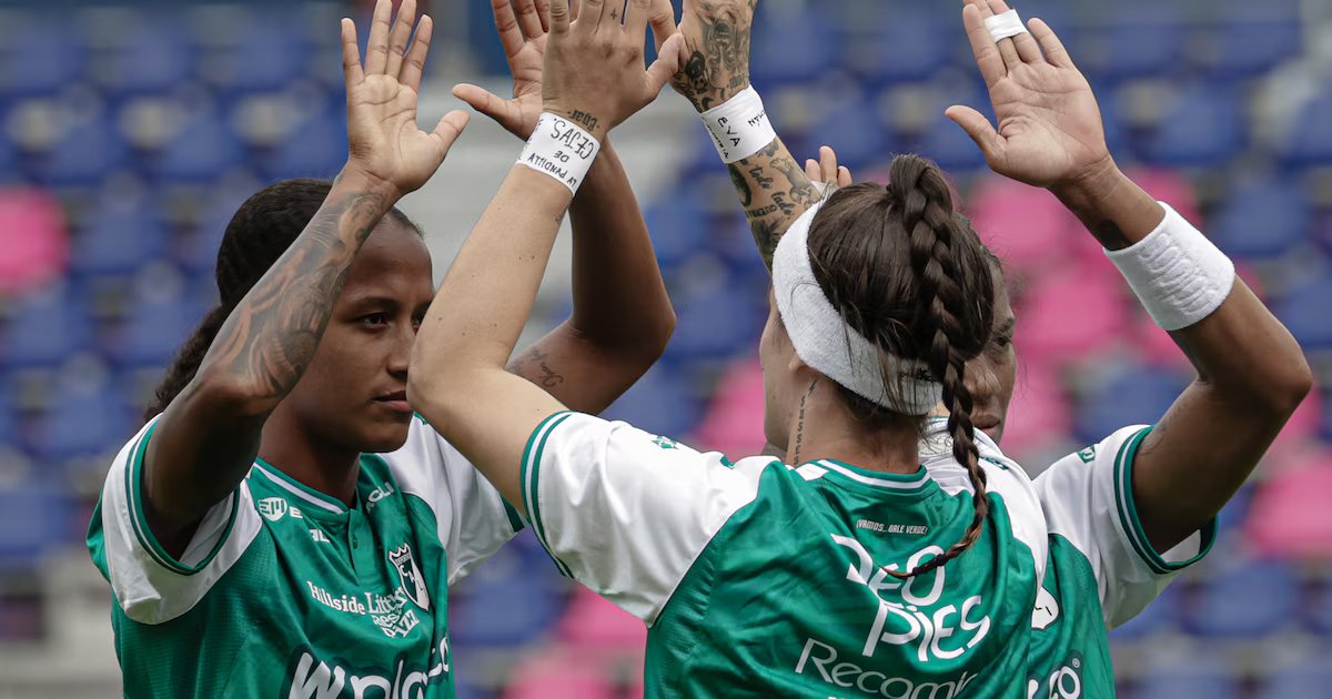 Deportivo Cali enfrenta hoy a Nacional en Copa Libertadores Femenina