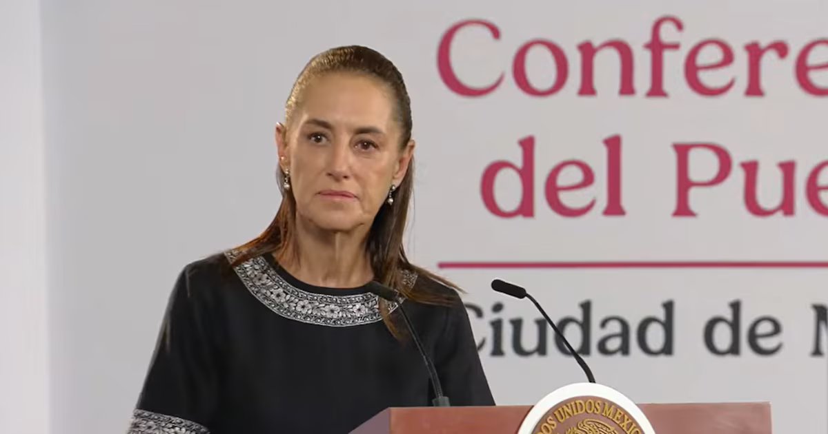 Claudia Sheinbaum evita hablar sobre la polémica de Guadalupe Taddei y señala que abordarán el tema posteriormente