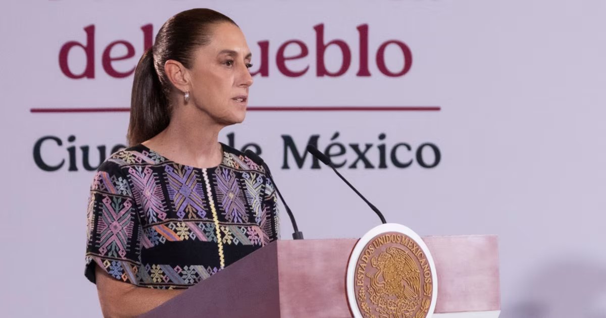 EN VIVO | Conferencia de la presidenta Claudia Sheinbaum sobre el huracán Trudy el 16 de octubre
