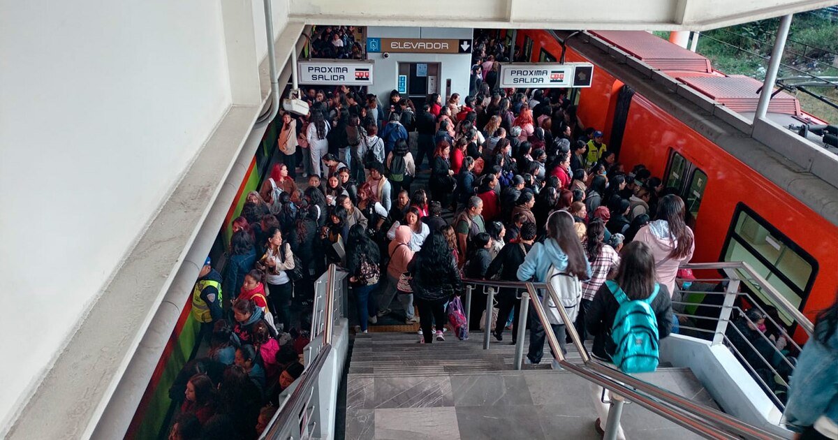 Líneas 3, 7 y B del Metro y Metrobús enfrentan retrasos graves hoy 16 de octubre