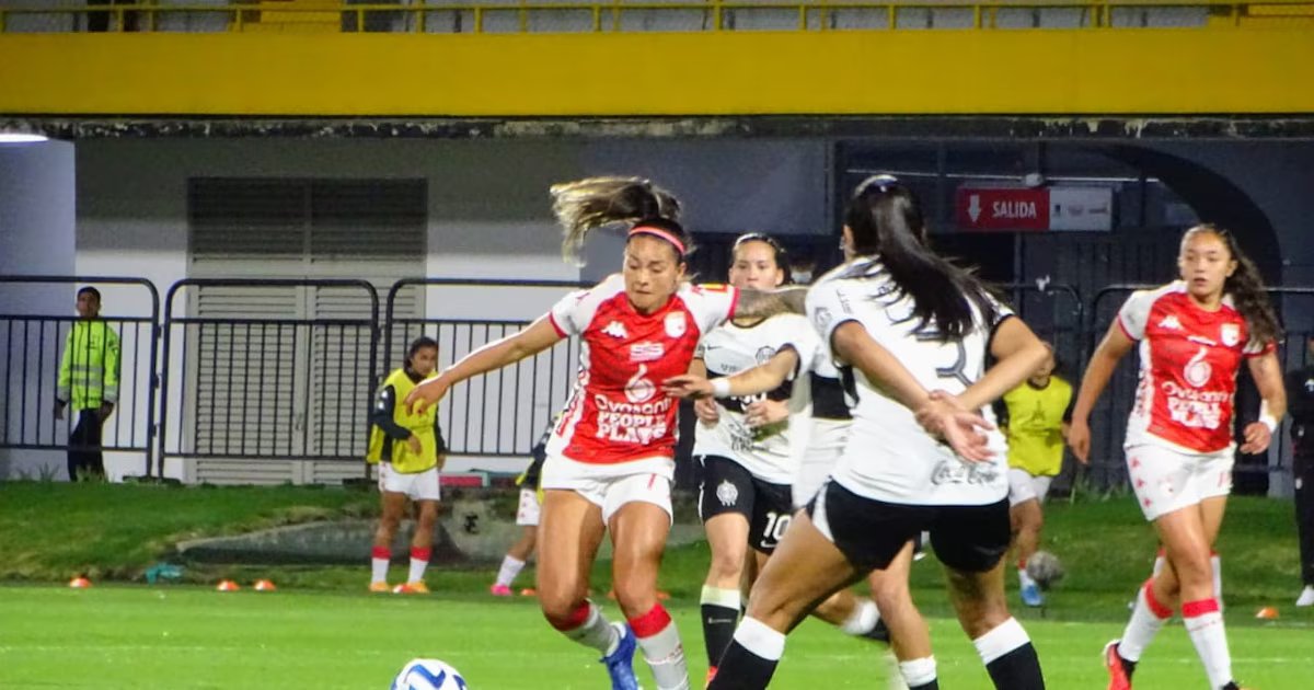 Santa Fe enfrentará a Olimpia por el tercer puesto en Copa Libertadores Femenina 2026
