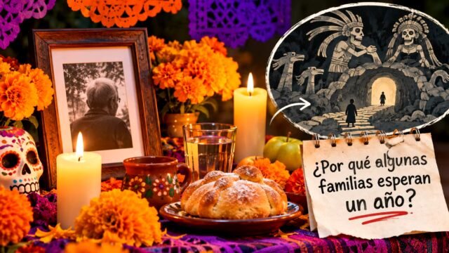 Cómo se realizan bloqueos y formación de contingentes en el desfile del Día de Muertos 2023
