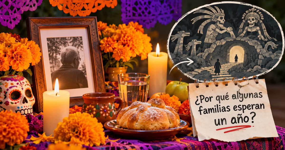 Familias Mexicanas esperan un año para preparar el altar en Día de Muertos por tradiciones y creencias