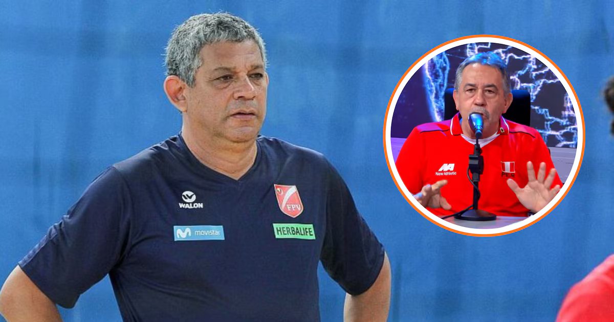 Antonio Rizola responde a críticas de Carlos Aparicio sobre su gestión en Perú