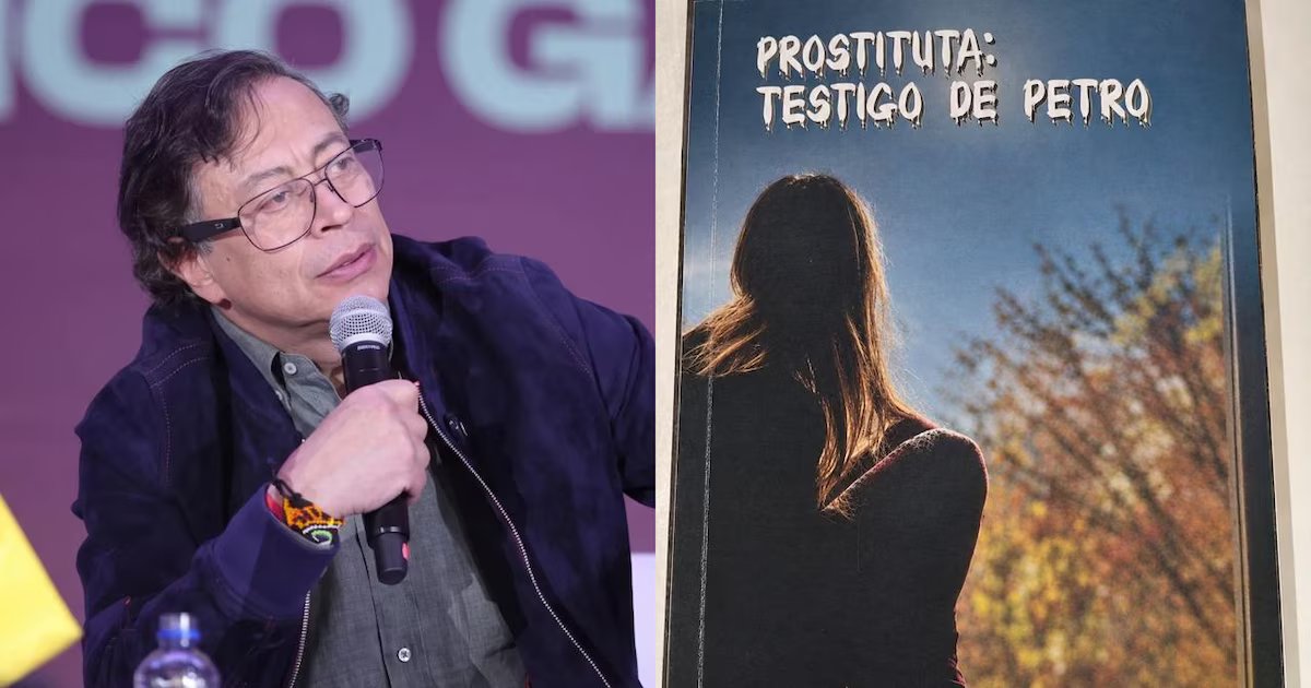 Gustavo Petro comenta sobre el libro de Elizabeth Fonseca relacionada con él