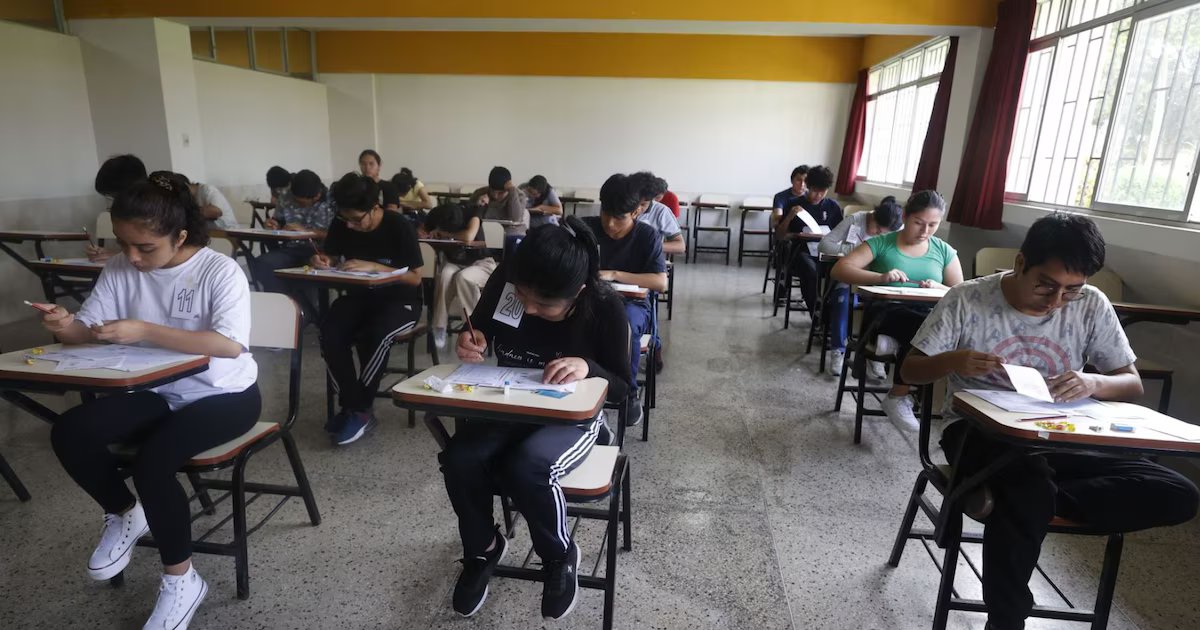 Resultados oficiales del examen de San Marcos del 25 de octubre disponibles en el enlace oficial