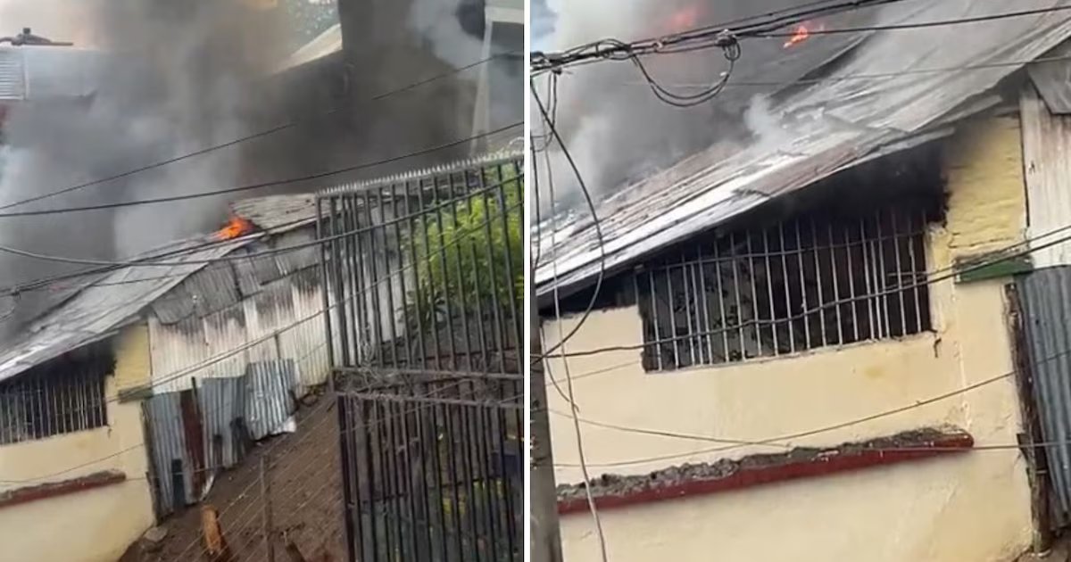 Incendio en Colombia: Voraz fuego arrasa con una casa en Cali