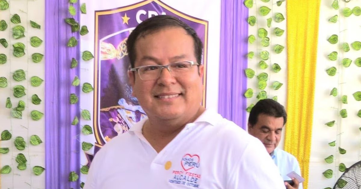 Alcalde electo de Piura recibe amenazas de muerte de grupo criminal