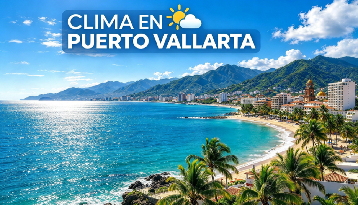 Clima en Puerto Vallarta: pronóstico de temperaturas para el 14 de octubre