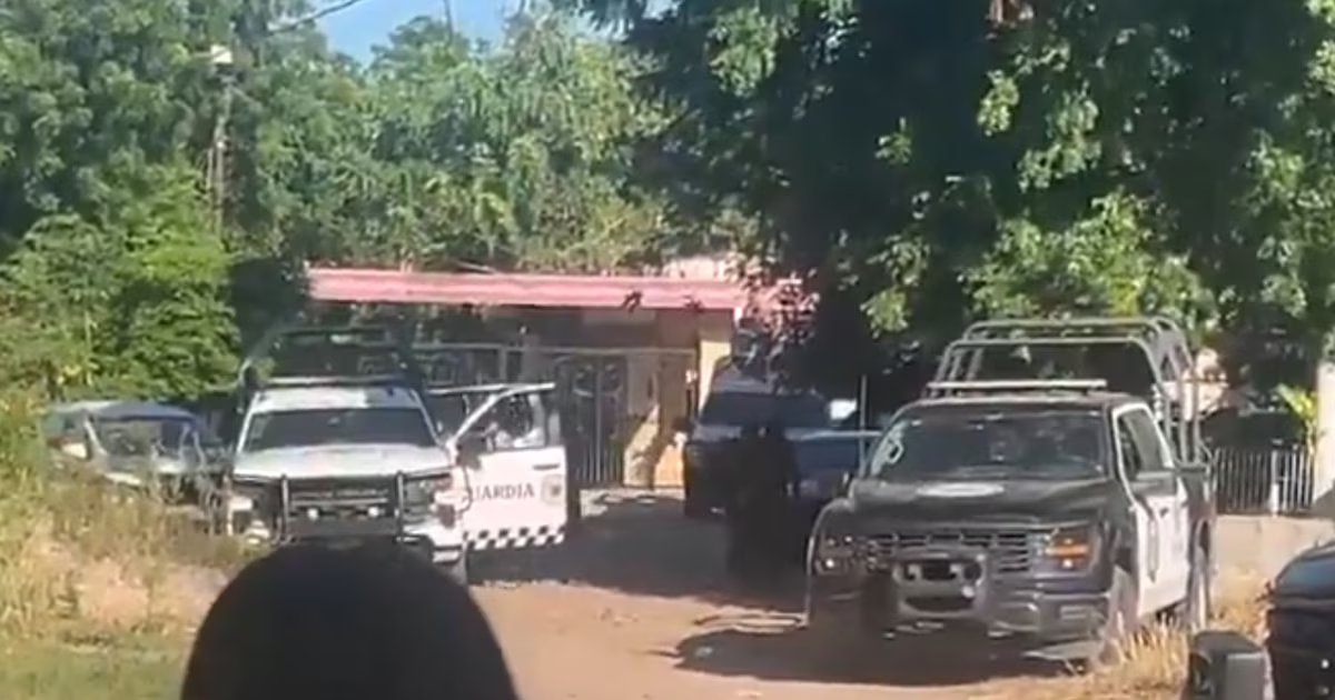 Confirman siete arrestos tras video viral de operativo en Culiacán, vinculados a grupo criminal