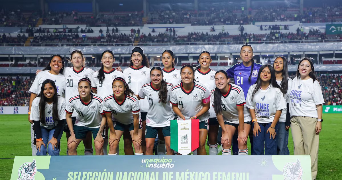 Partido amistoso: Selección Mexicana Femenil enfrenta a Jamaica en Corregidora