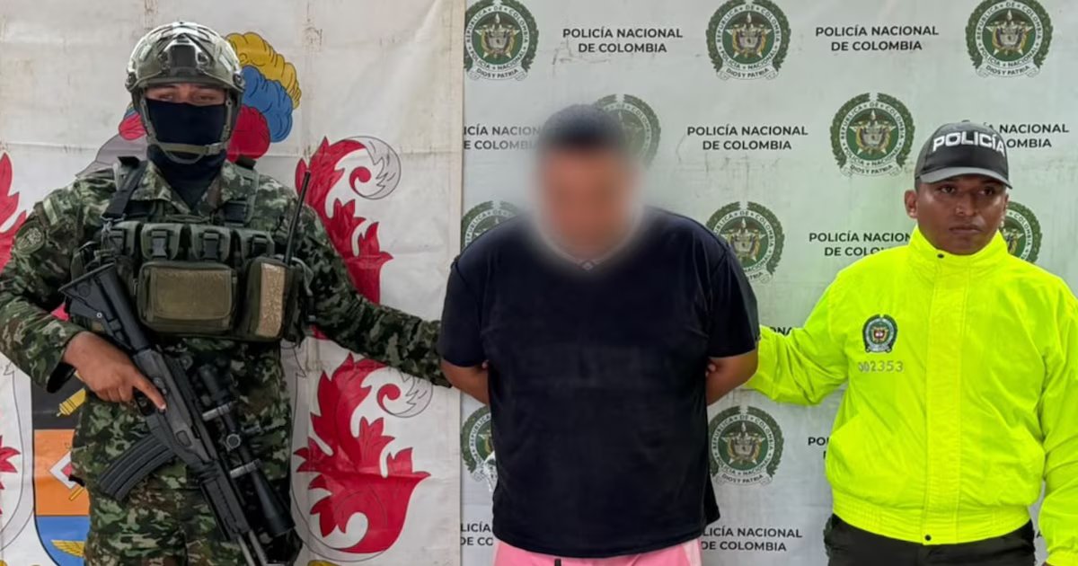 Capturado en Antioquia el líder del Clan del Golfo por secuestros