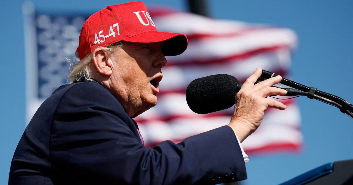 Donald Trump resalta la voz de Sheinbaum en un acto en Arizona