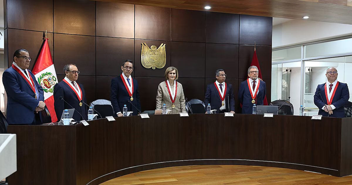 El Tribunal Constitucional ya emitió una sentencia sobre la ley de amnistía para policías y militares
