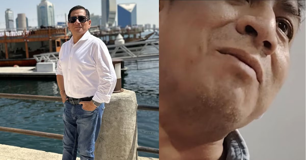 Eduardo Capuñay se disculpa por insultar a su hermana y admite que su reacción fue excesiva