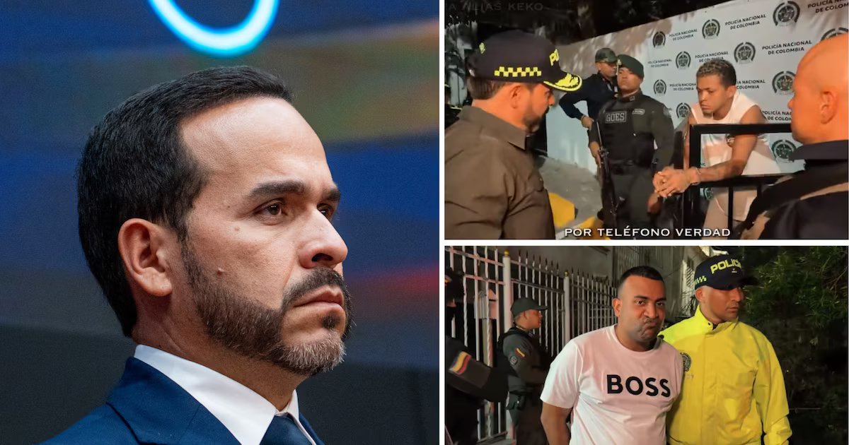 Detallan antecedentes de 7 detenidos de 72 en Barranquilla