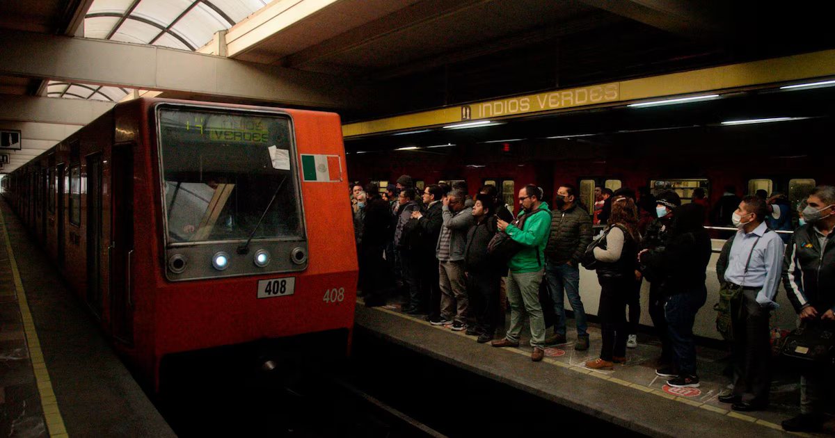 Protestas causan interrupciones en el servicio de las líneas 1, 3, 4 y 7 del Metrobús hoy