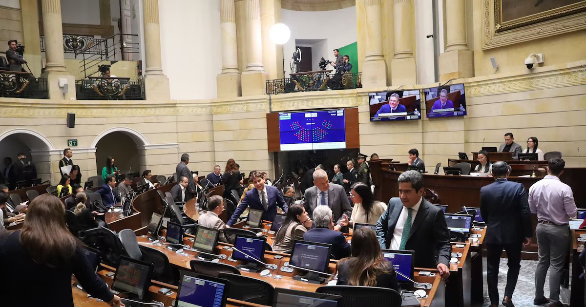 Senado aprueba presupuesto 2027 de $635 billones; pendiente en la Cámara