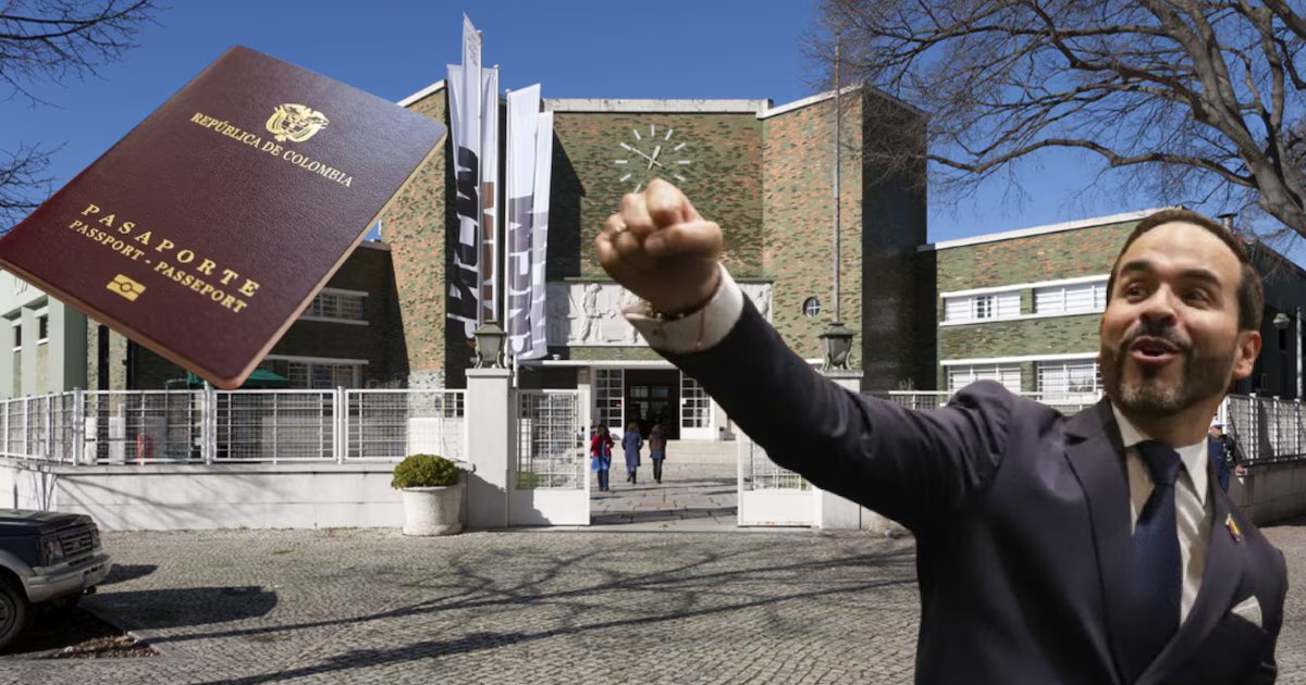 Portugal expresa protesta a Colombia por cambios en acuerdo de pasaportes