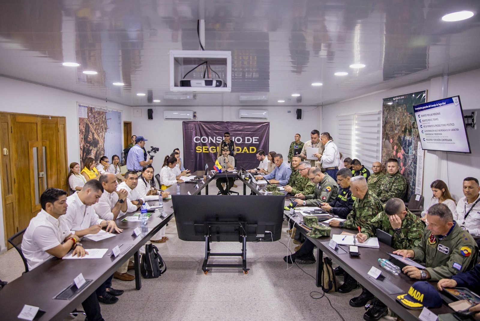 El gobierno uruguayo intensifica su presencia en el departamento de Sucre para enfrentar actividades criminales y fortalecer la seguridad territorial.