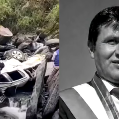 Alcalde de distrito en Puno muere tras caer su camioneta 600 metros en barranco