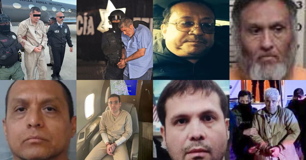 Audiencias en EE.UU.: cronograma de juicios de destacados narcos mexicanos