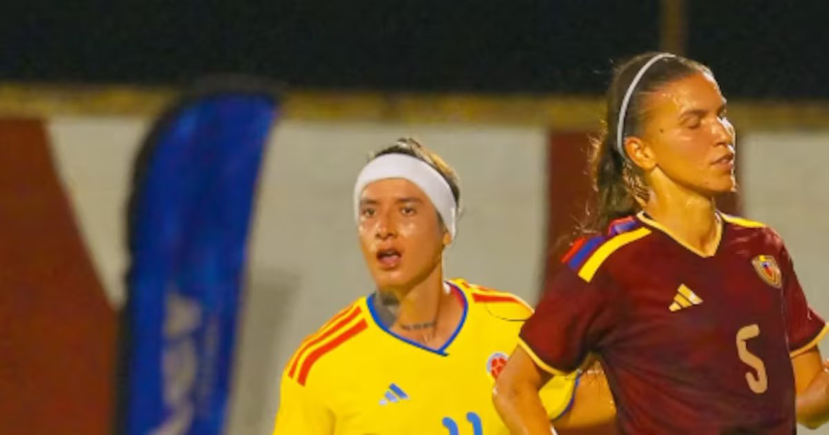 EN VIVO: Victoria de Colombia ante Venezuela con goles de Vanegas y Gaby