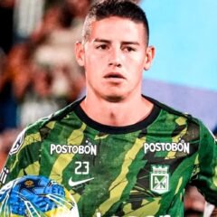 James Rodríguez no jugará ante Boyacá Chicó debido a una decisión