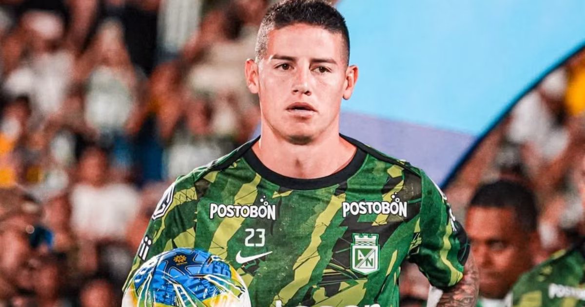 James Rodríguez no jugará ante Boyacá Chicó debido a una decisión