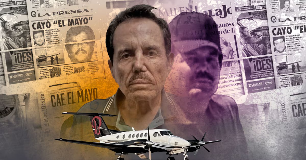 FBI reconoce tener registros sobre “El Mayo” Zambada pero no los publicará