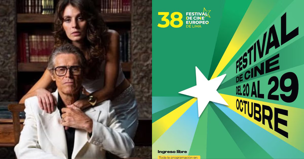 El Festival de Cine Europeo en Lima presenta 39 películas gratuitas y sortea un viaje a Europa