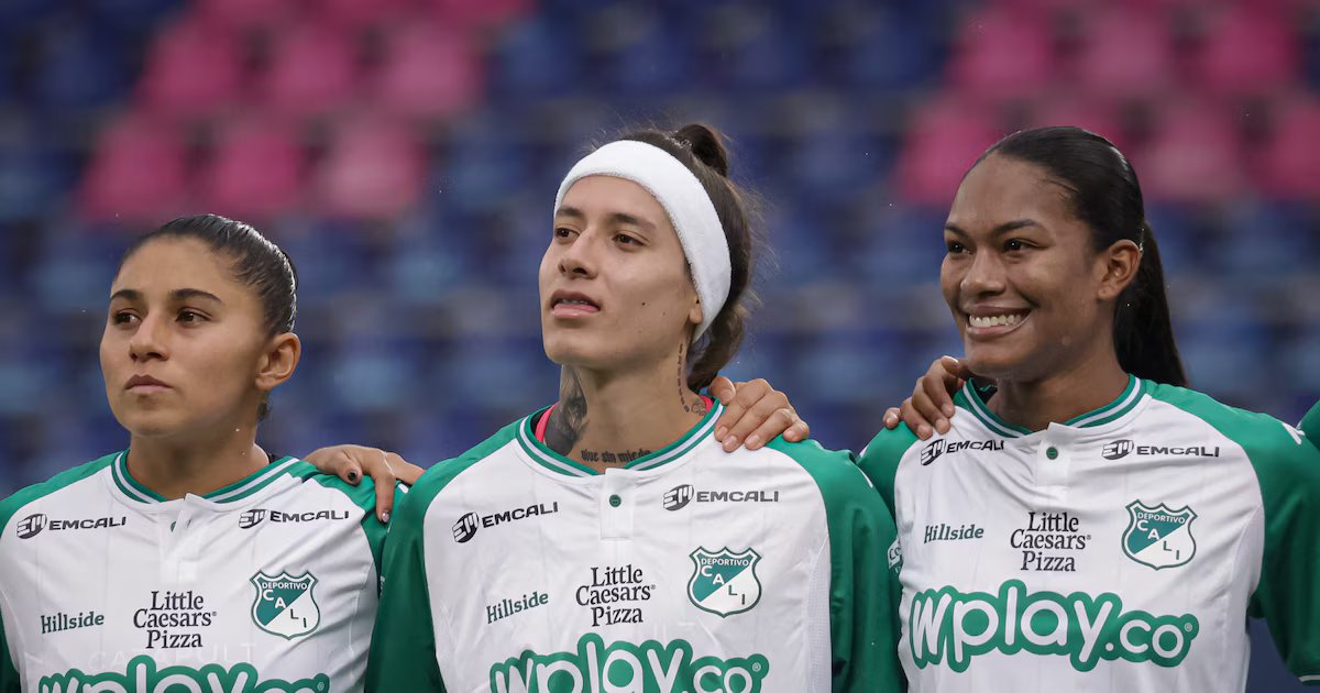 Deportivo Cali enfrenta a Olimpia en vivo en cuartos de final femenina Copa Libertadores