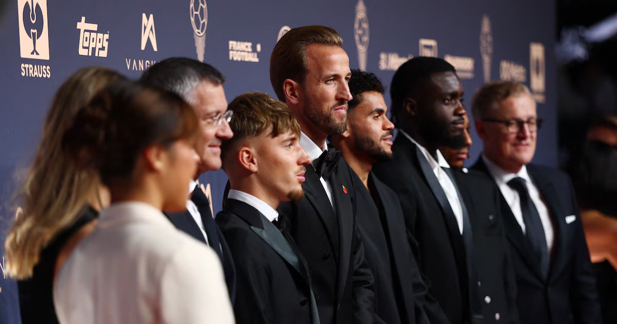 Países que apoyaron a Luis Díaz en la votación del Balón de Oro
