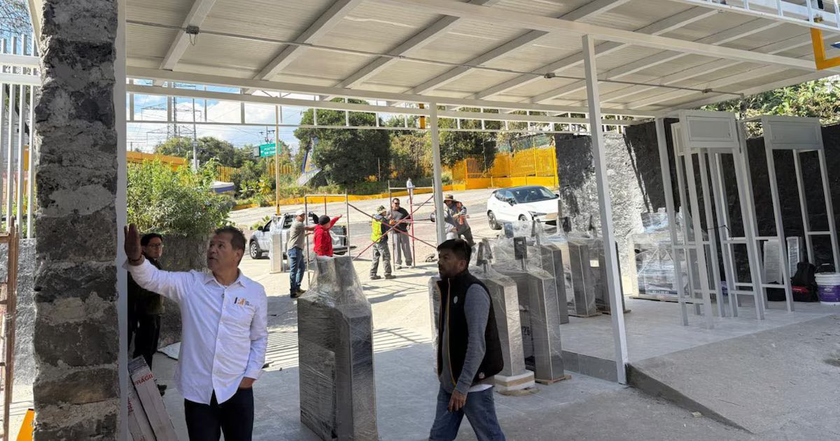 El CCH Sur vuelve a clases presenciales asegurando la seguridad estudiantil