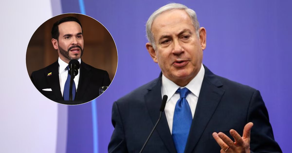 Netanyahu destaca a De la Espriella en apertura de embajada colombiana