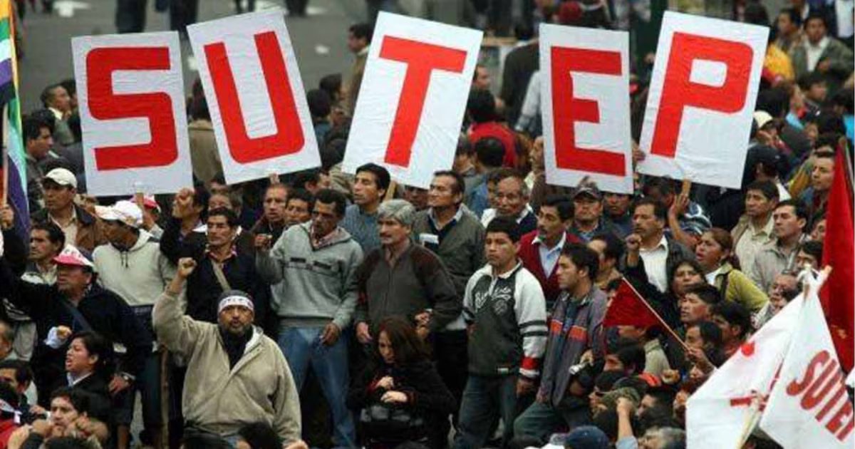 Movilización del Sutep en Perú: motivos, demandas y detalles de la marcha del jueves 29 de octubre