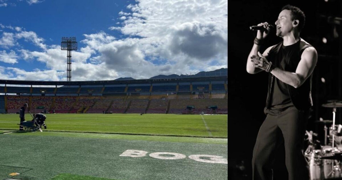 Cambian conciertos de El Campín; empresario explica traslado al Vive Claro