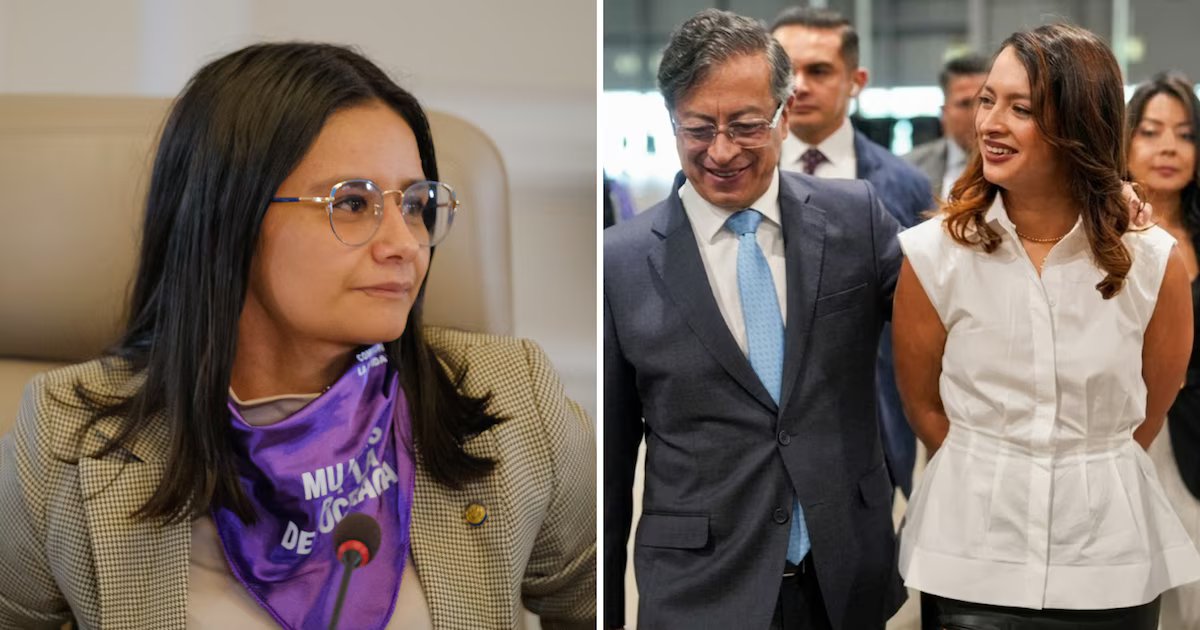 Andrea Petro defiende a su padre Gustavo Petro frente a polémicas preguntas