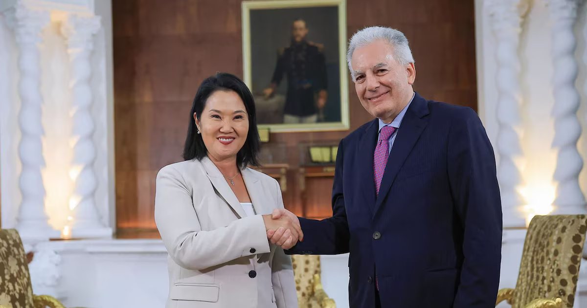 Álvaro Vargas Llosa asume como embajador de Perú en EE.UU. y aboga por la cooperación en seguridad