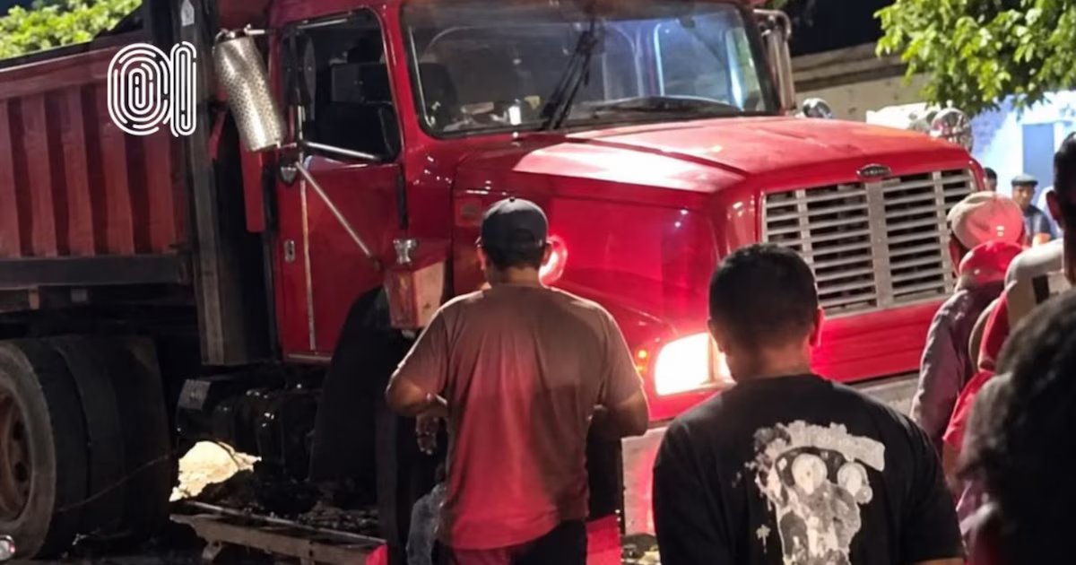 Dos adolescentes fallecen tras caer de moto eléctrica y ser atropelladas