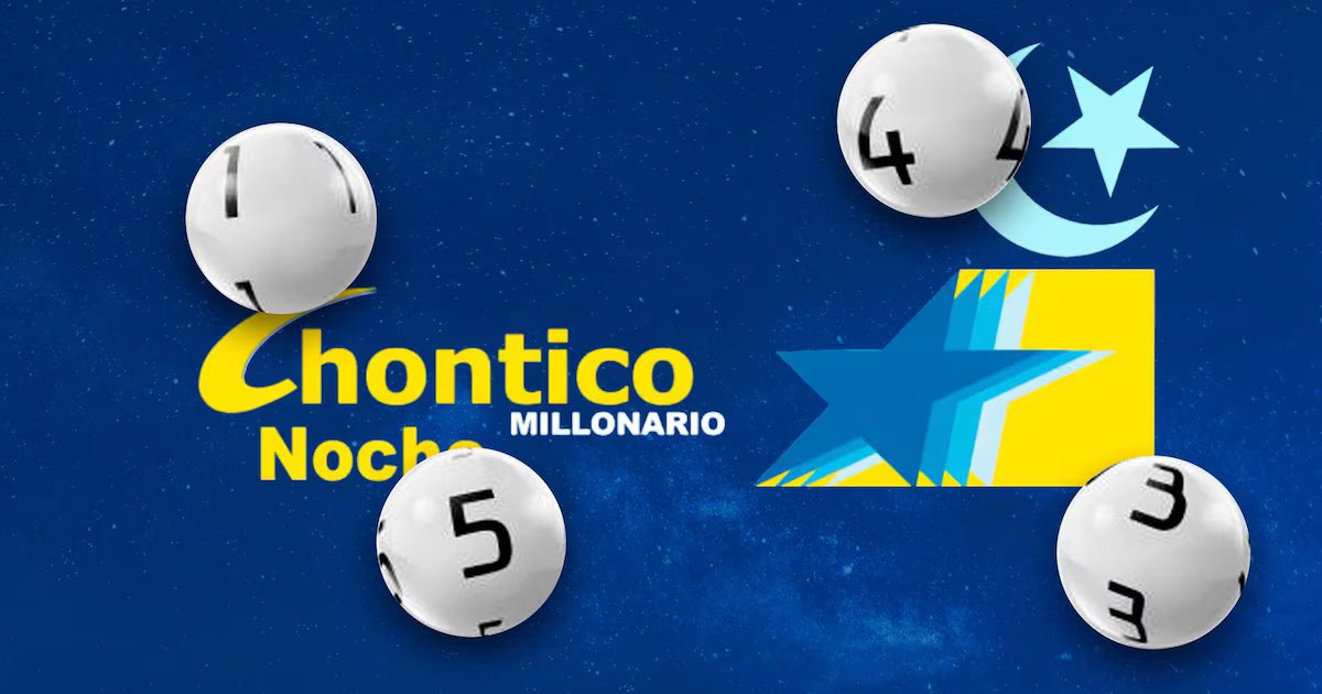 Resultados de Chontico Noche: estos son los números ganadores hoy
