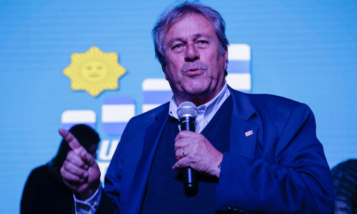 Archivo fotográfico del exintendente de Maldonado Enrique Antía en actos públicos.