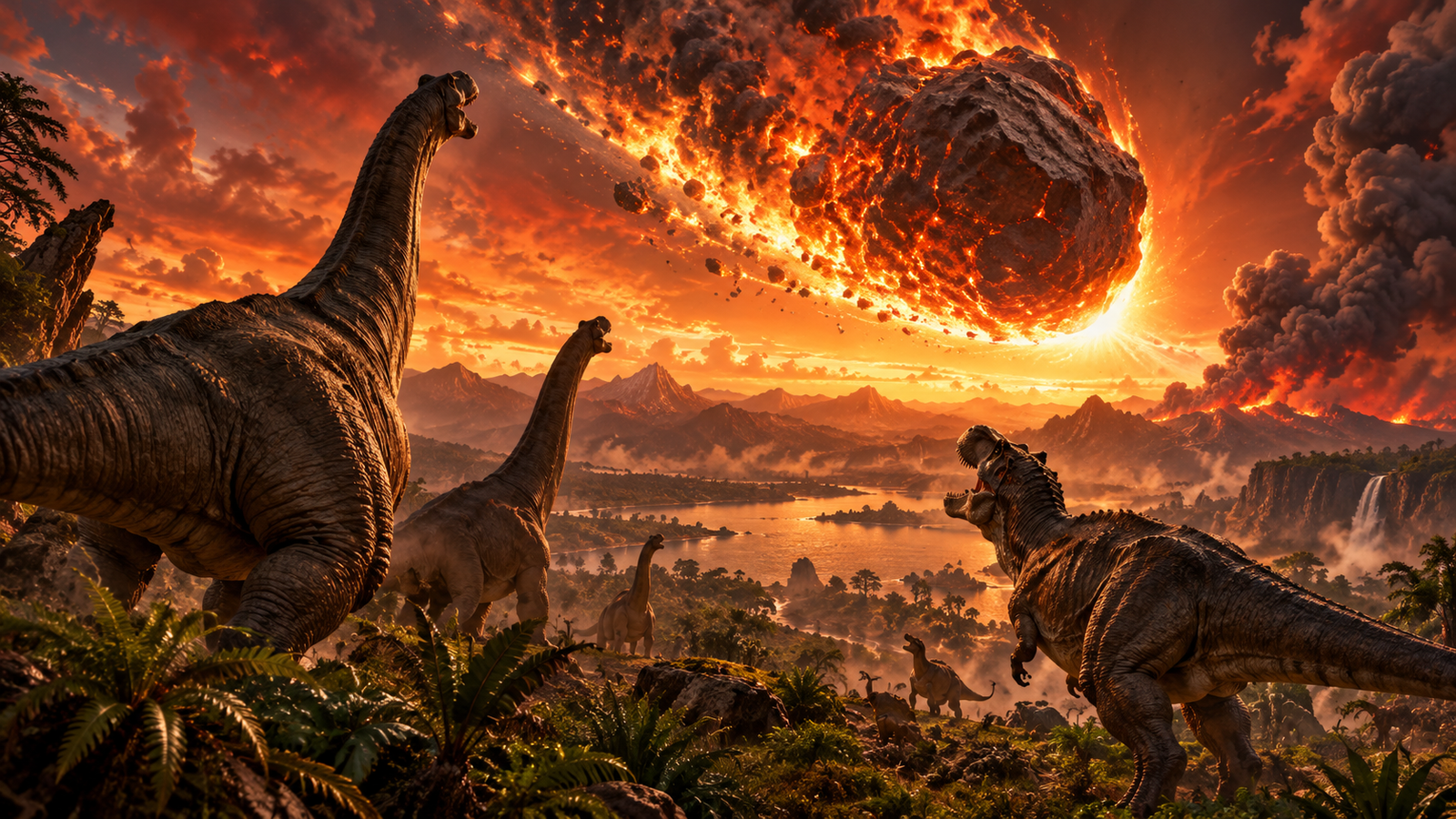 Las simulaciones climáticas determinaron que las zonas del ecuador y los subtrópicos conservaron condiciones favorables tras el impacto del asteroide de Chicxulub. (Imagen Ilustrativa Infobae)