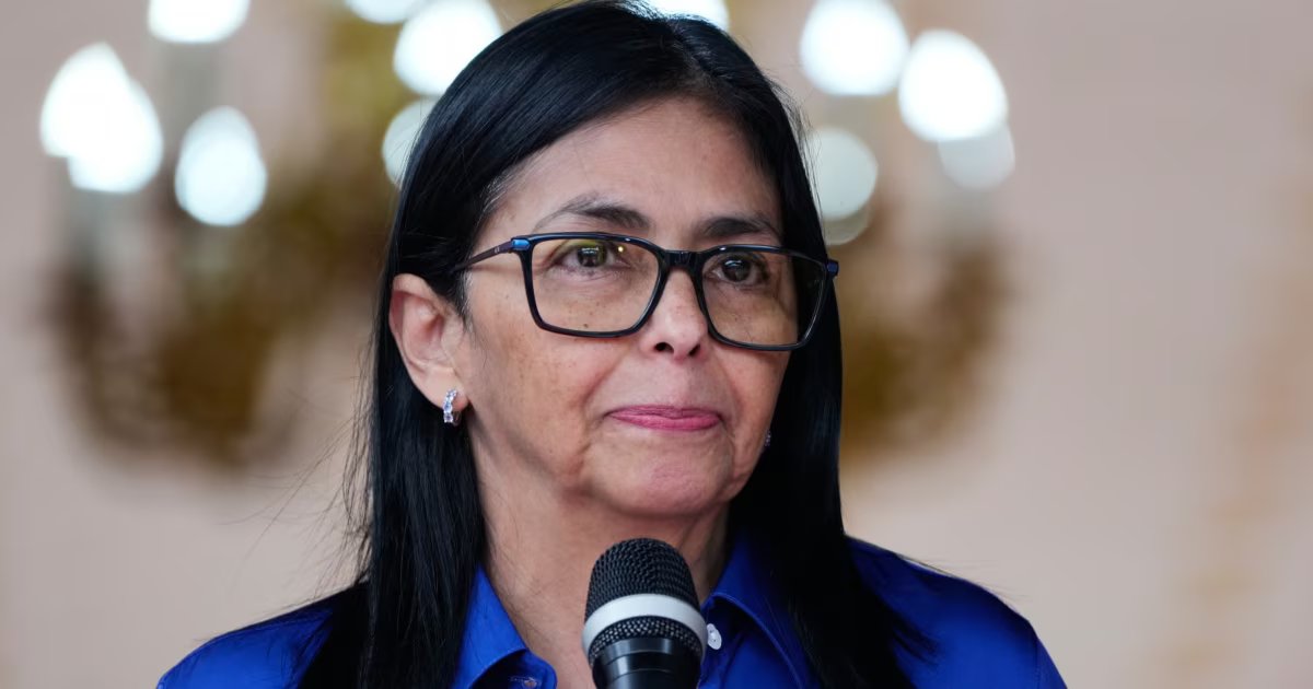 Delcy Rodríguez garantiza próximas elecciones con un gobierno renovado sin definir fecha específica