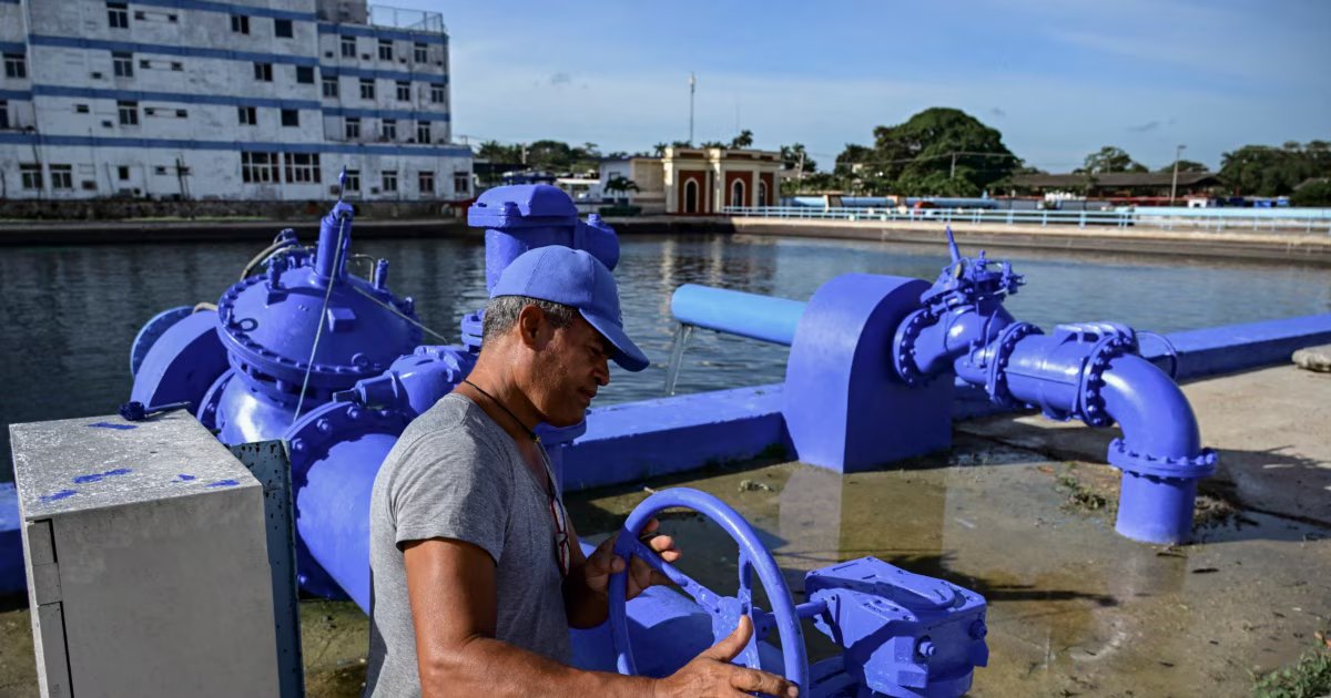 Habitantes de varias provincias cubanas enfrentan cortes de agua prolongados de hasta cuatro meses