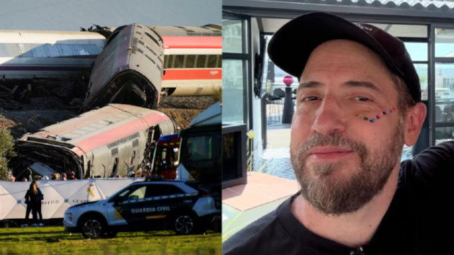 Fotografía de Agustín Randazzo, argentino buscado tras el accidente de tren en España.