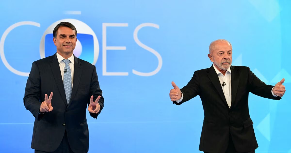 Brasil elige a su próximo presidente entre Lula Da Silva y Flavio Bolsonaro