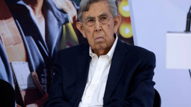 Retrato de archivo del político mexicano Cuauhtémoc Cárdenas en un acto público.