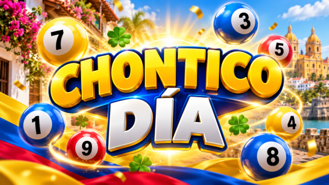 Extracción de bolillas en el estudio de transmisión de la Lotería del Chontico en Colombia.